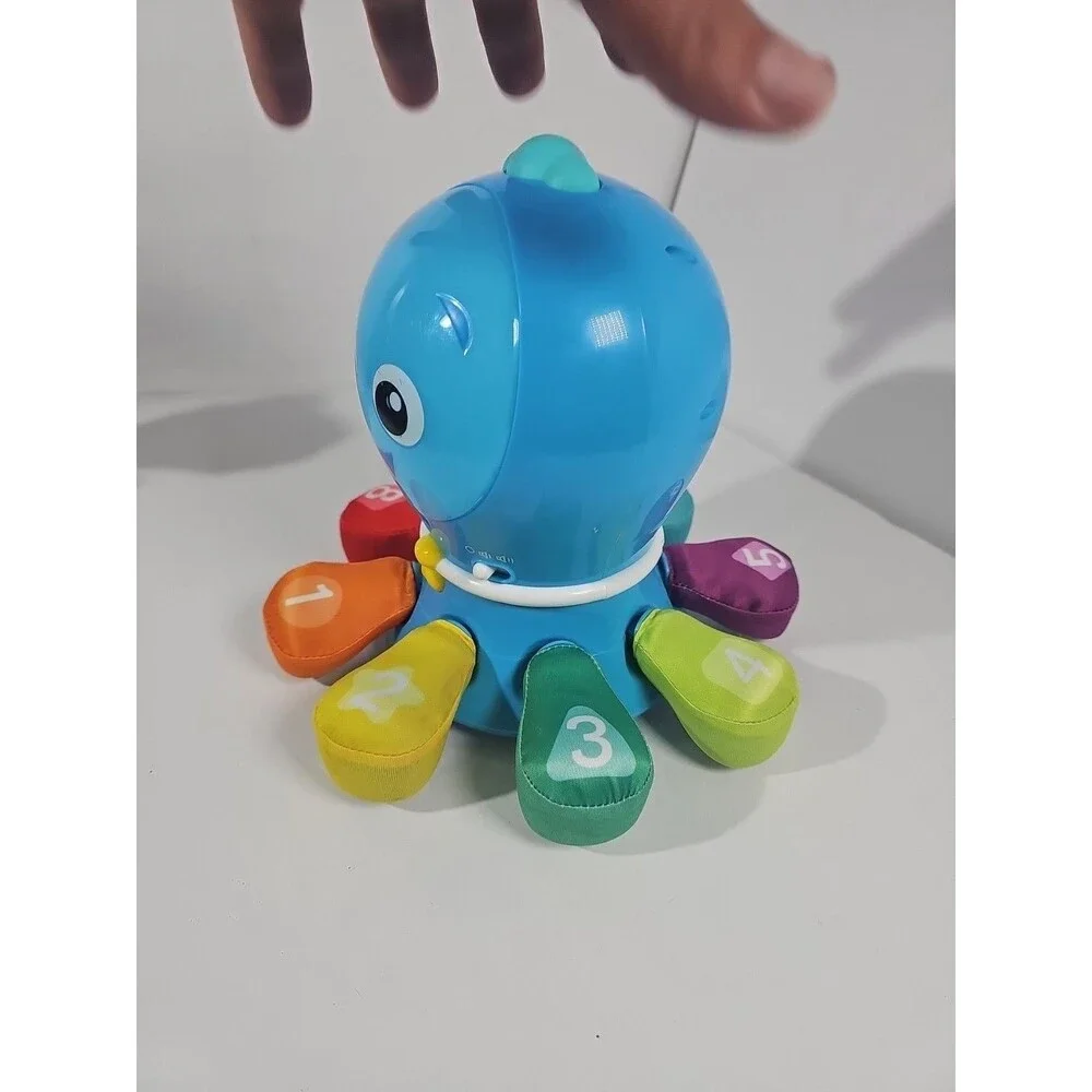 Baby Einstein Ocean Explorers Go Opus Go 4 in 1 Crawl Chase Activity Toy- Works